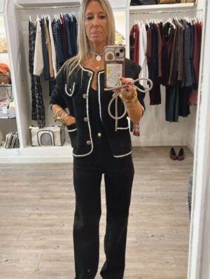 Chaqueta Camelia punto