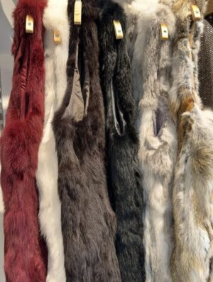 Chaleco Pelo Natural