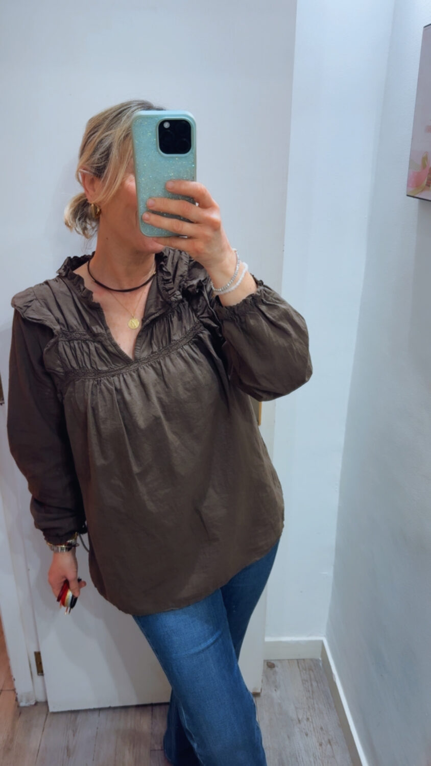 BLUSA CARMELA - Imagen 3
