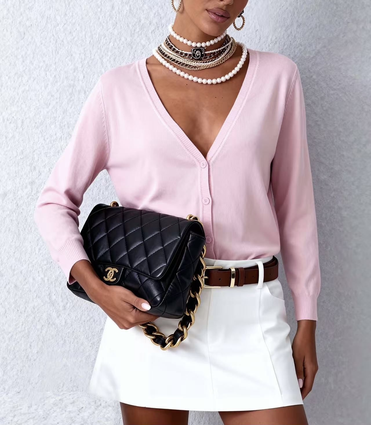CHAQUETA PASTEL