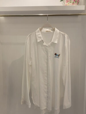 CAMISA TECKEL BLANCA