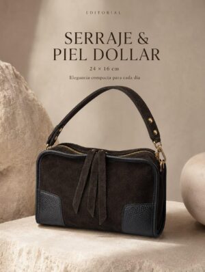 BOLSO ANTE LW 02330 100%CUERO