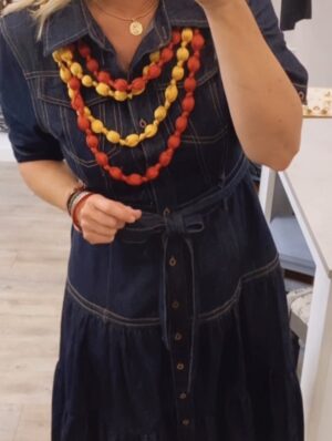 VESTIDO DENIM