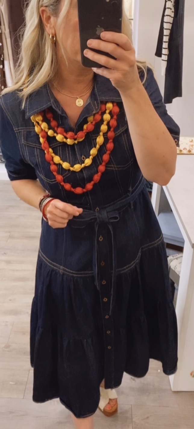 VESTIDO DENIM