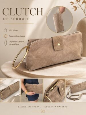 BOLSO ANTE ARO 06108