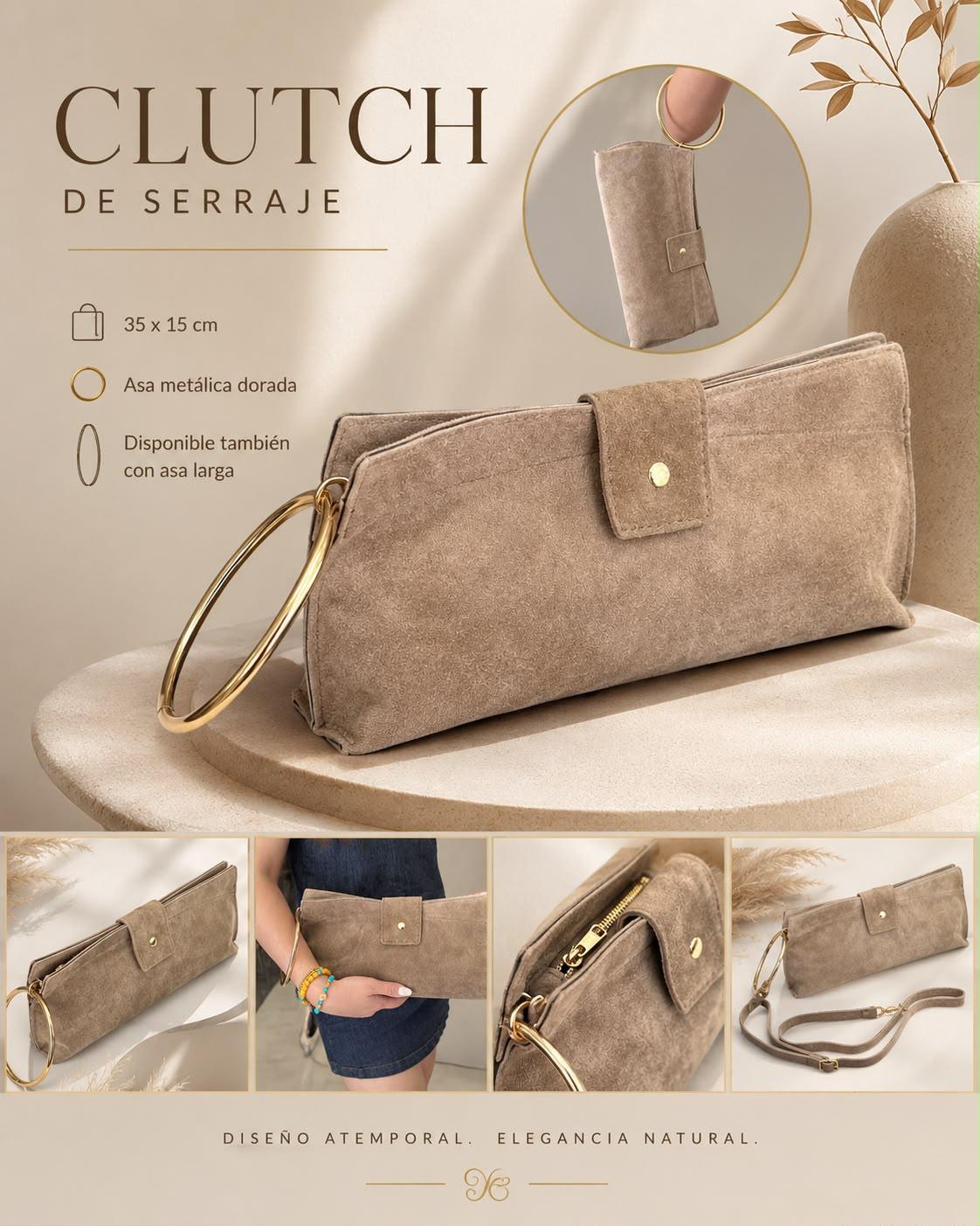 BOLSO ANTE ARO 06108
