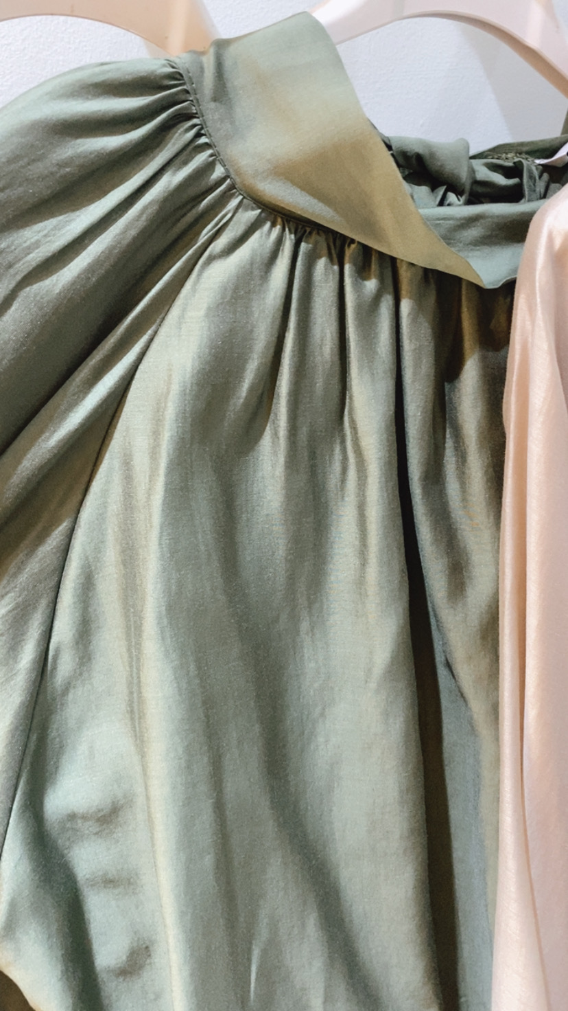 BLUSA GASA SATINADA - Imagen 2
