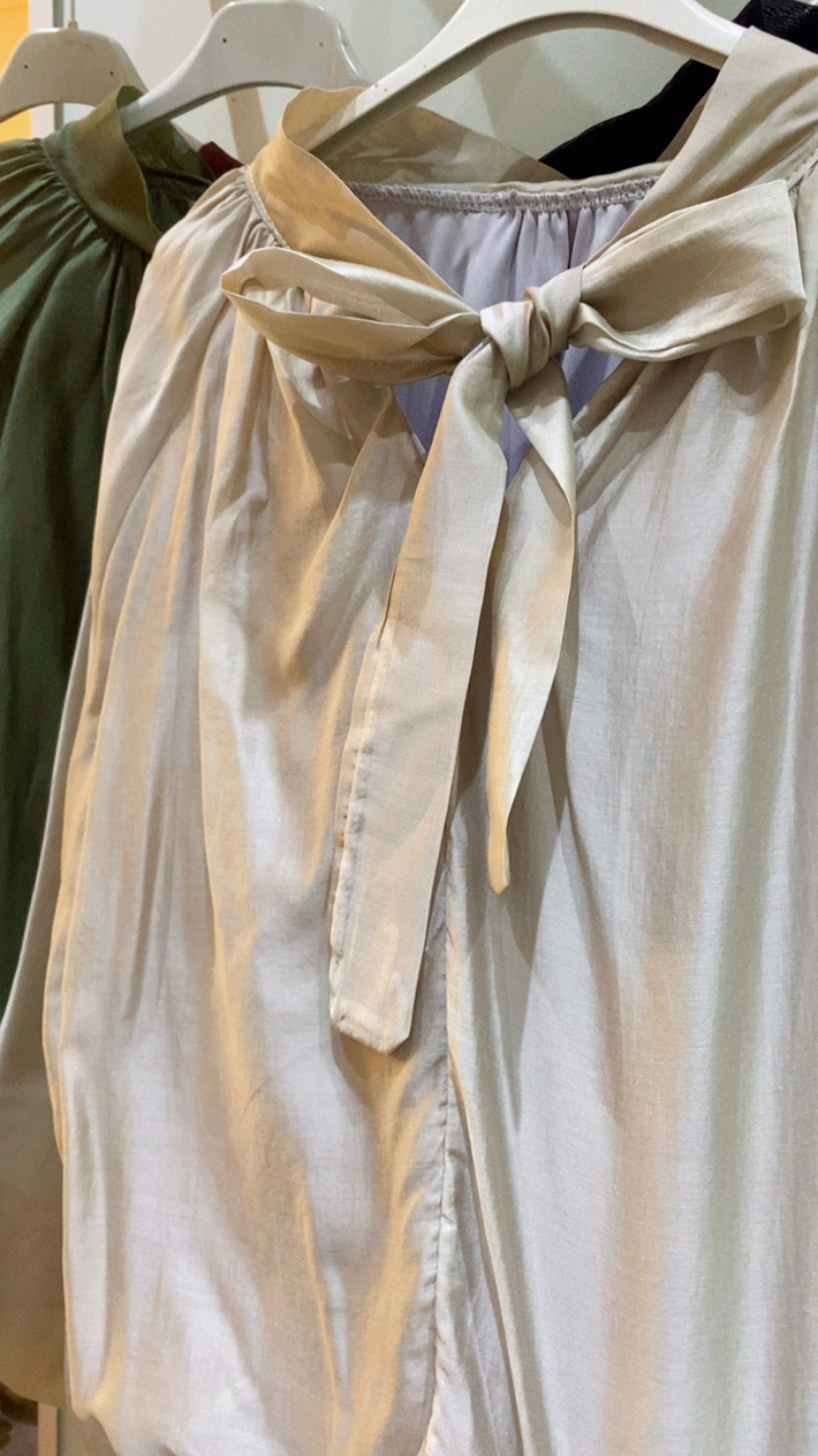 BLUSA GASA SATINADA - Imagen 6