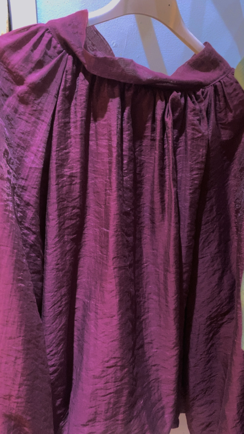 BLUSA GASA SATINADA - Imagen 4
